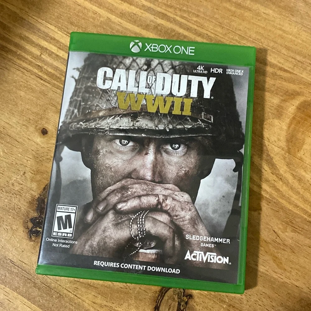 Xbox One Call of Duty WWII
